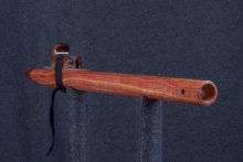 Eastern Red Cedar Native American Flute, Minor, Mid G-4, #R2La (6)